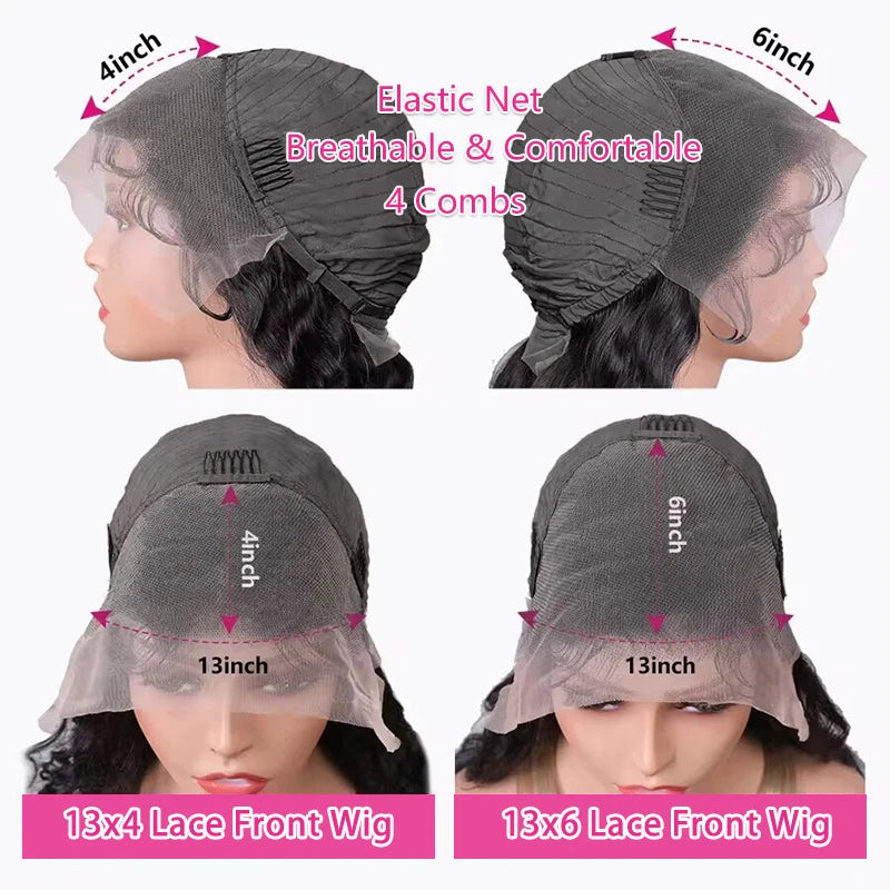 Straight Brazilian Lace Front Wig