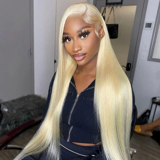 HD Transparent Blonde Lace Front Wig