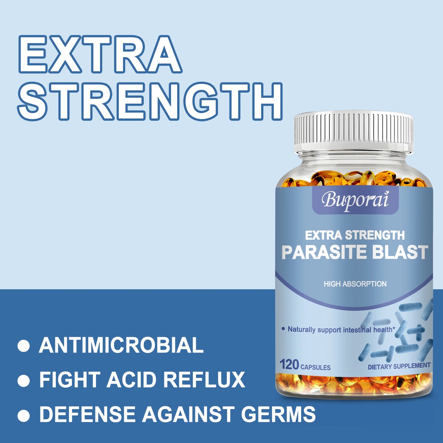 Parasite Blast Detox & Cleanse Capsules