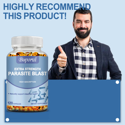 Parasite Blast Detox & Cleanse Capsules