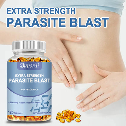 Parasite Blast Detox & Cleanse Capsules