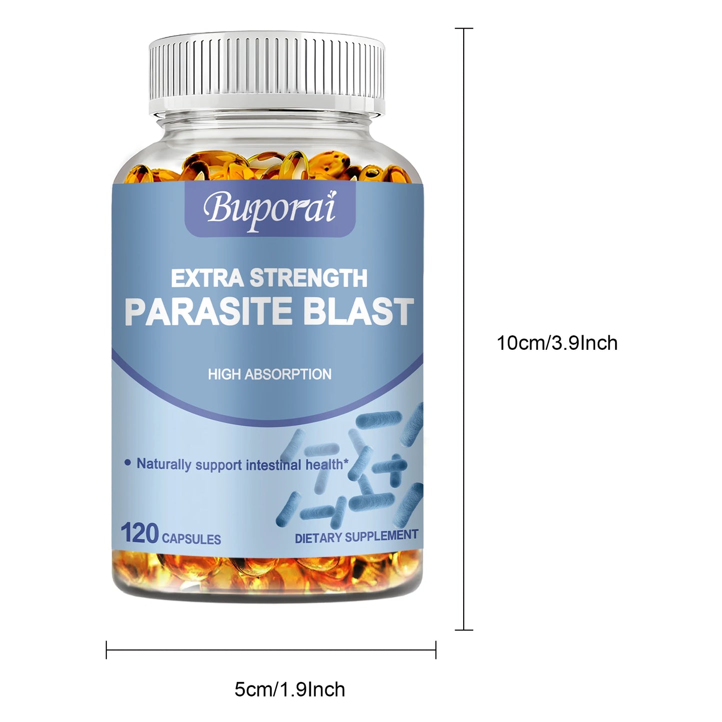 Parasite Blast Detox & Cleanse Capsules