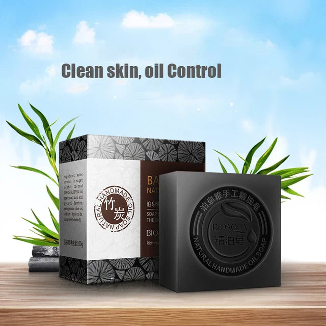 Bamboo Charcoal Essential Oil Soap