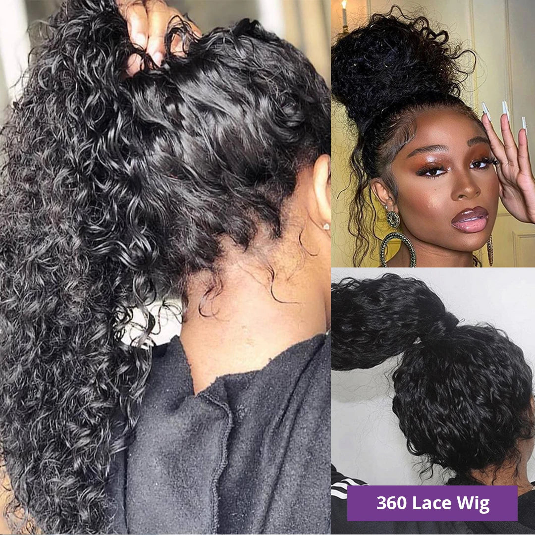 Water Wave HD Lace Wig