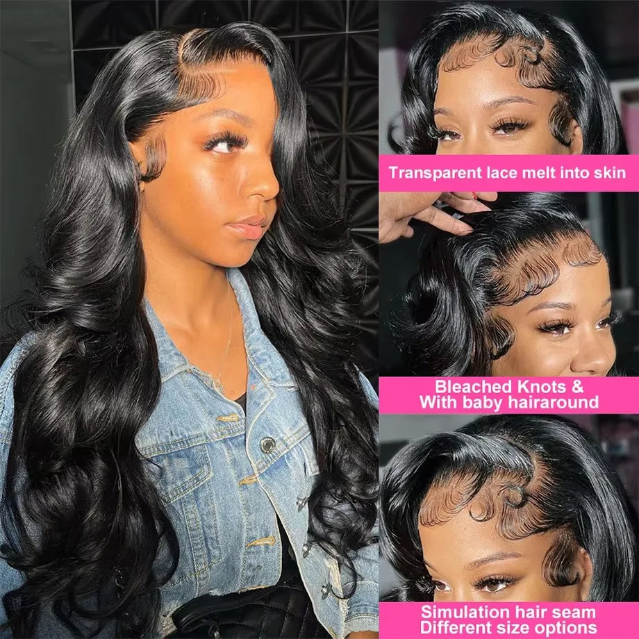 Body Wave Lace Frontal Wig