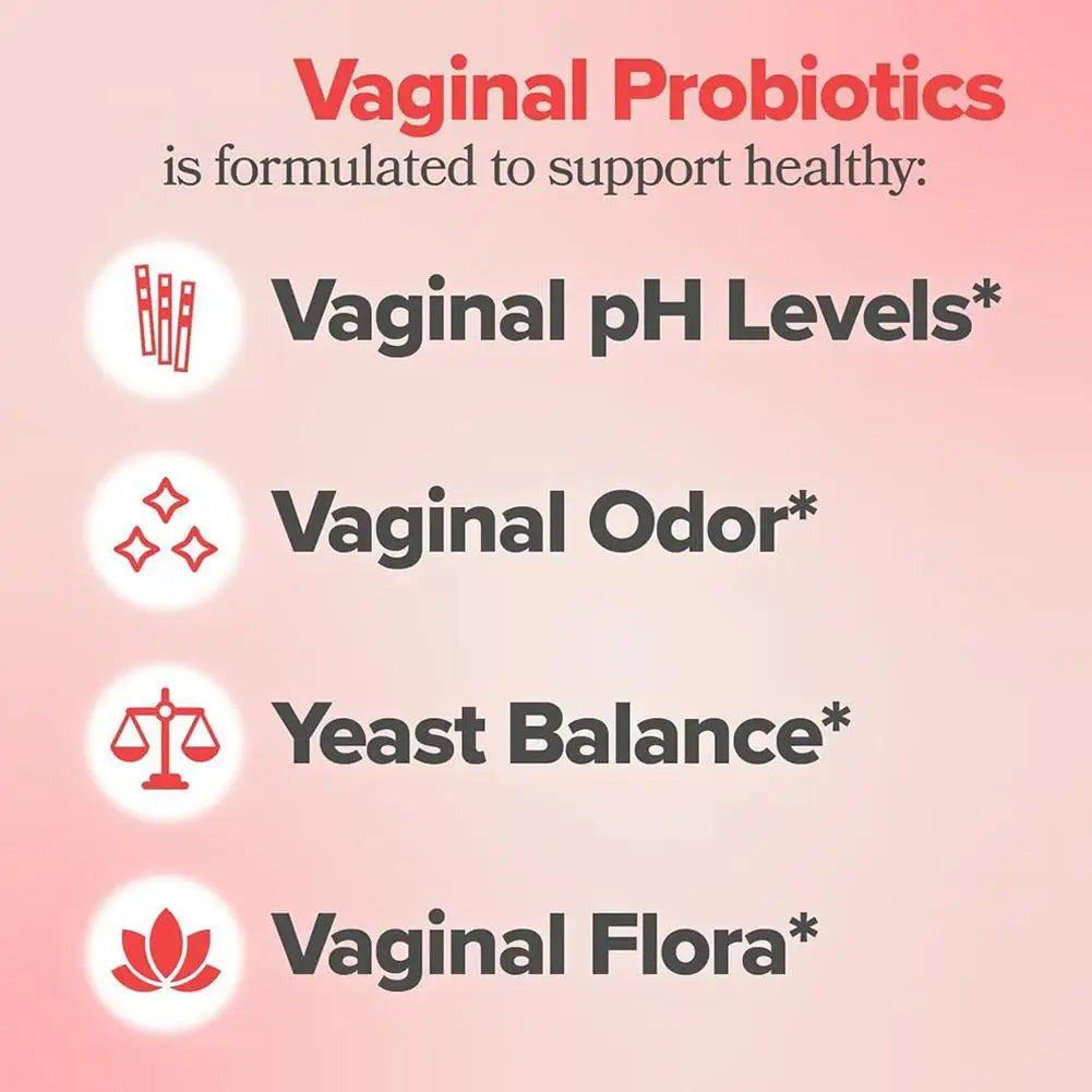 Women's Probiotic Vaginal Health Support