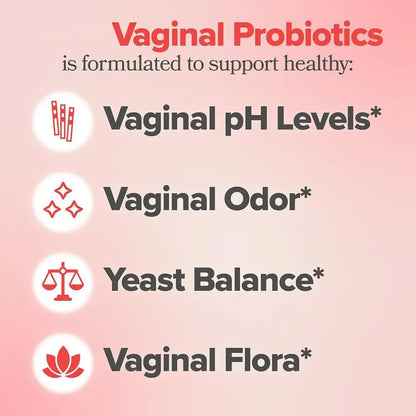 Women's Probiotic Vaginal Health Support