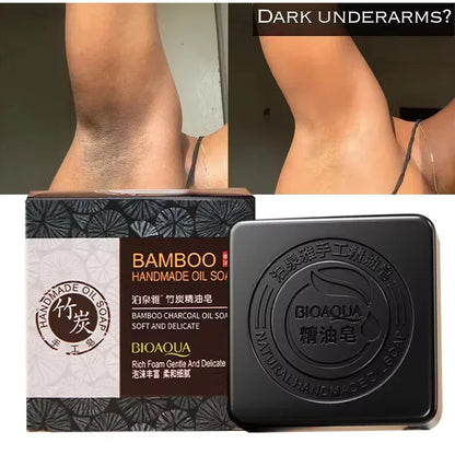 Bamboo Charcoal Essential Oil Soap