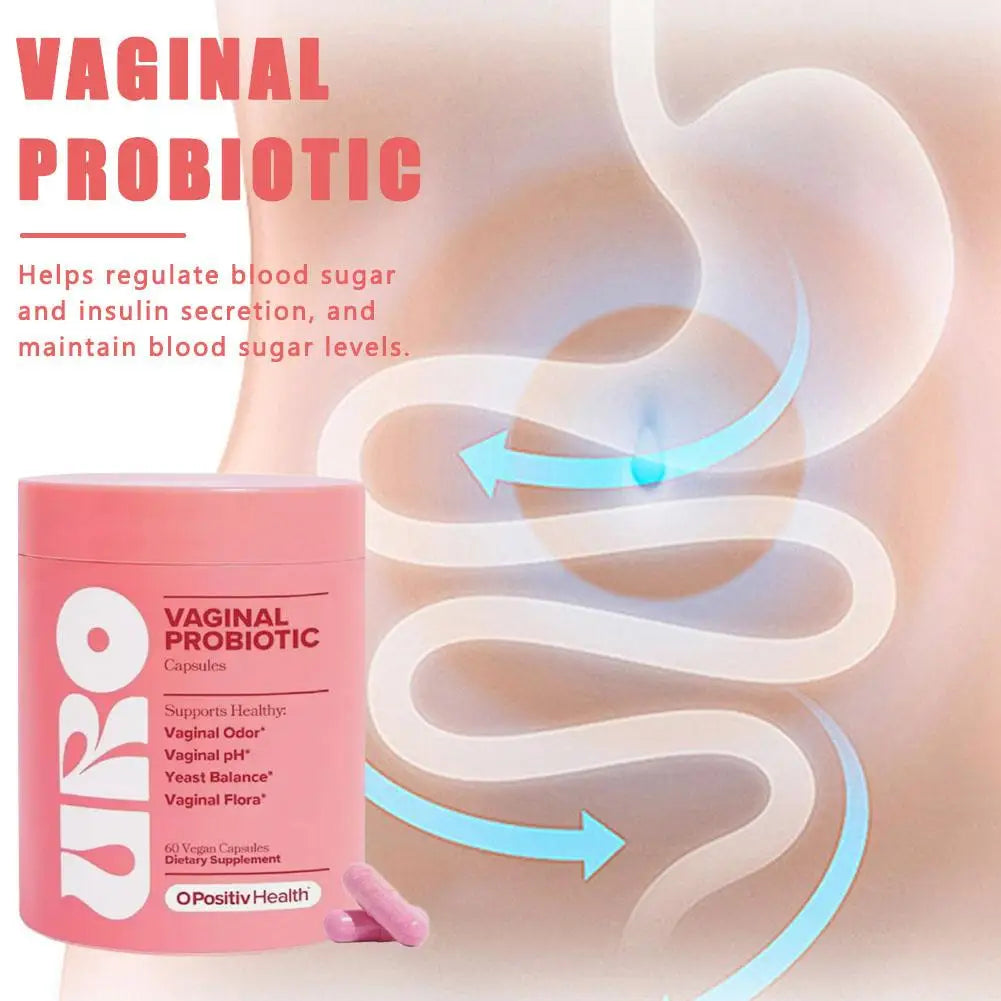 Women's Probiotic Vaginal Health Support