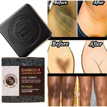 Bamboo Charcoal Essential Oil Soap