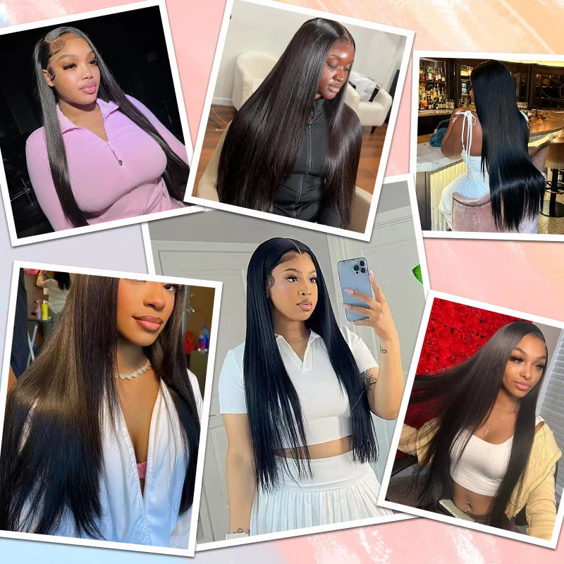 Straight Brazilian Lace Front Wig