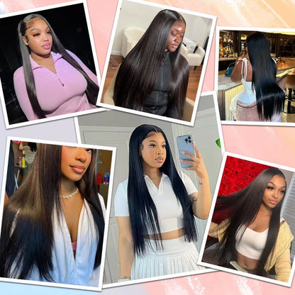 Straight Brazilian Lace Front Wig