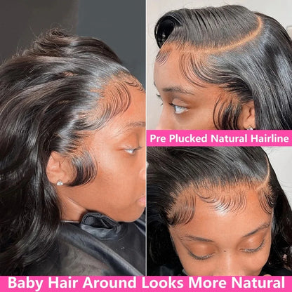 40 Inch HD Transparent Lace Wig