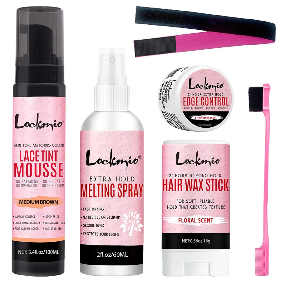 Wig Glue Styling Kit & Adhesives
