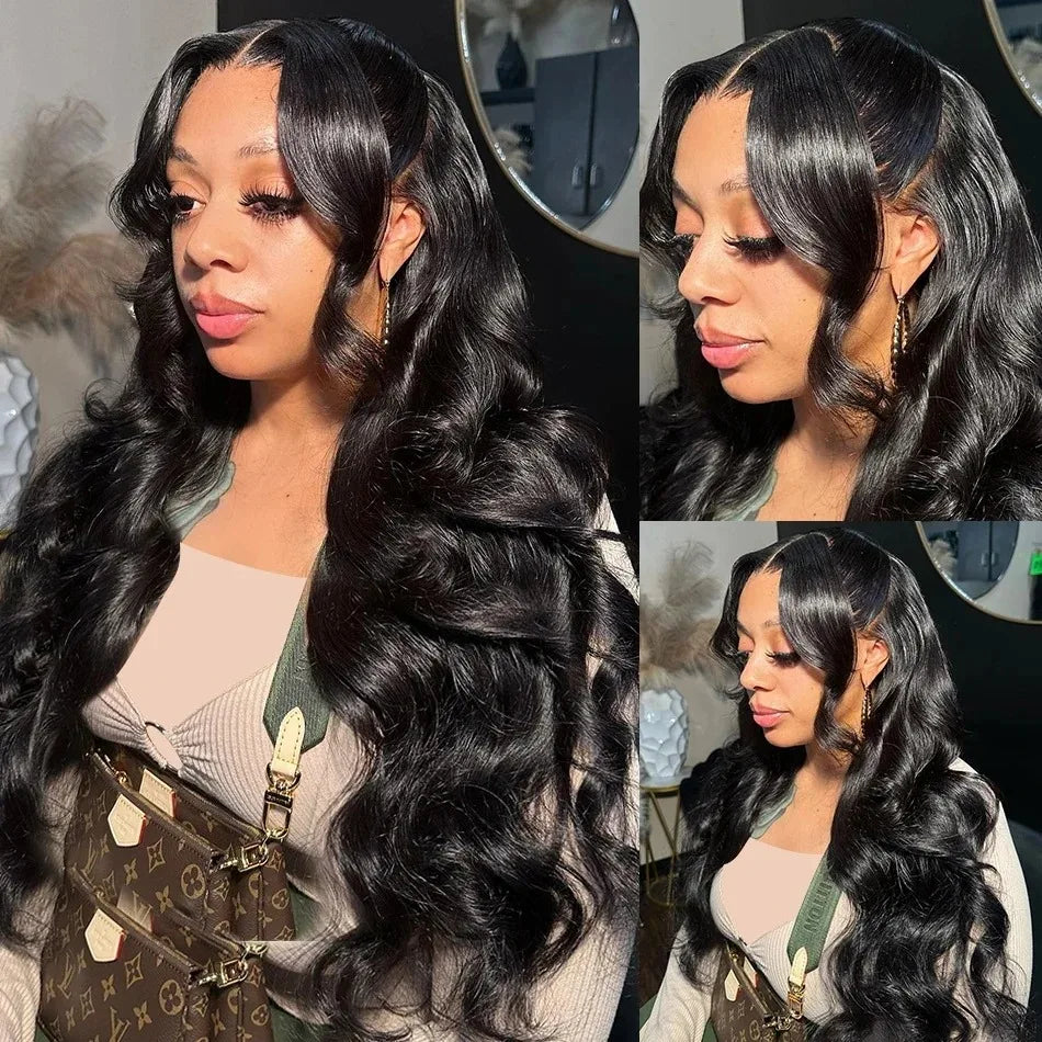 40 Inch HD Transparent Lace Wig