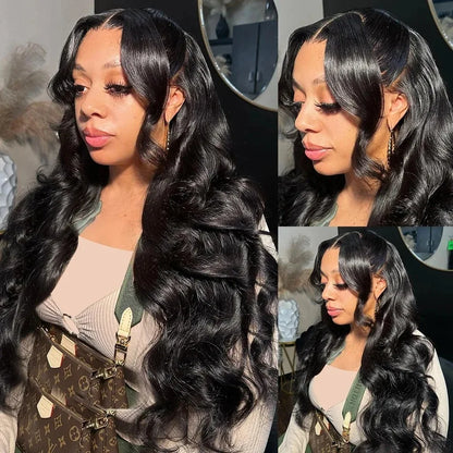 40 Inch HD Transparent Lace Wig