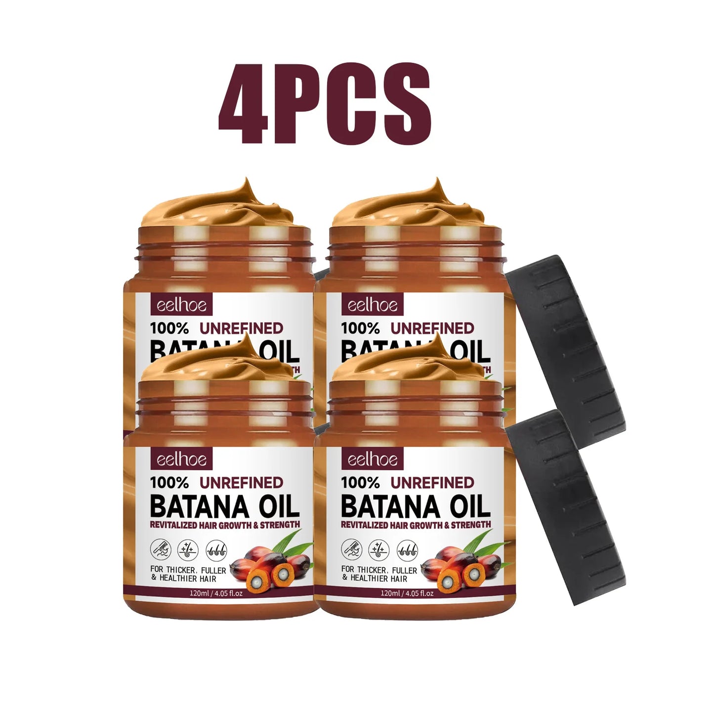 Pure Organic Batana Oil Hair Treatment