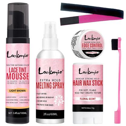 Wig Glue Styling Kit & Adhesives