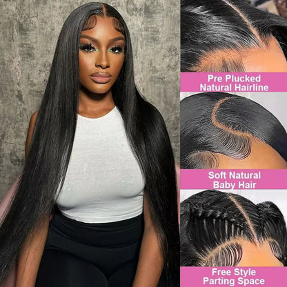 Straight Brazilian Lace Front Wig