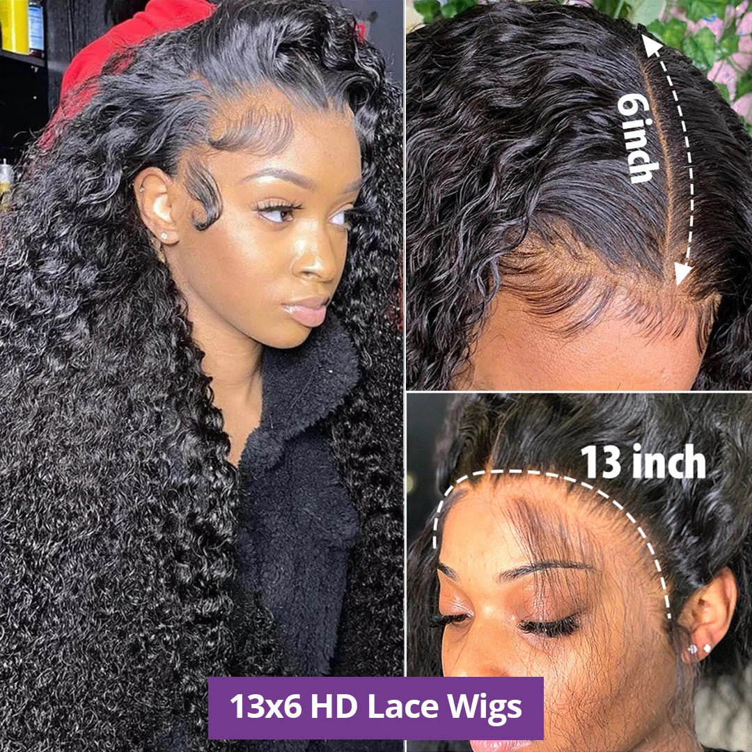 Water Wave HD Lace Wig