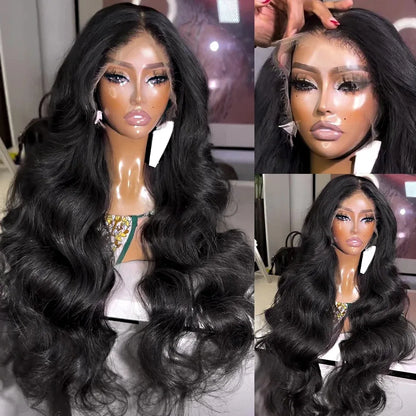 40 Inch HD Transparent Lace Wig