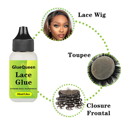 8pcs Wig Install Kit with Glue