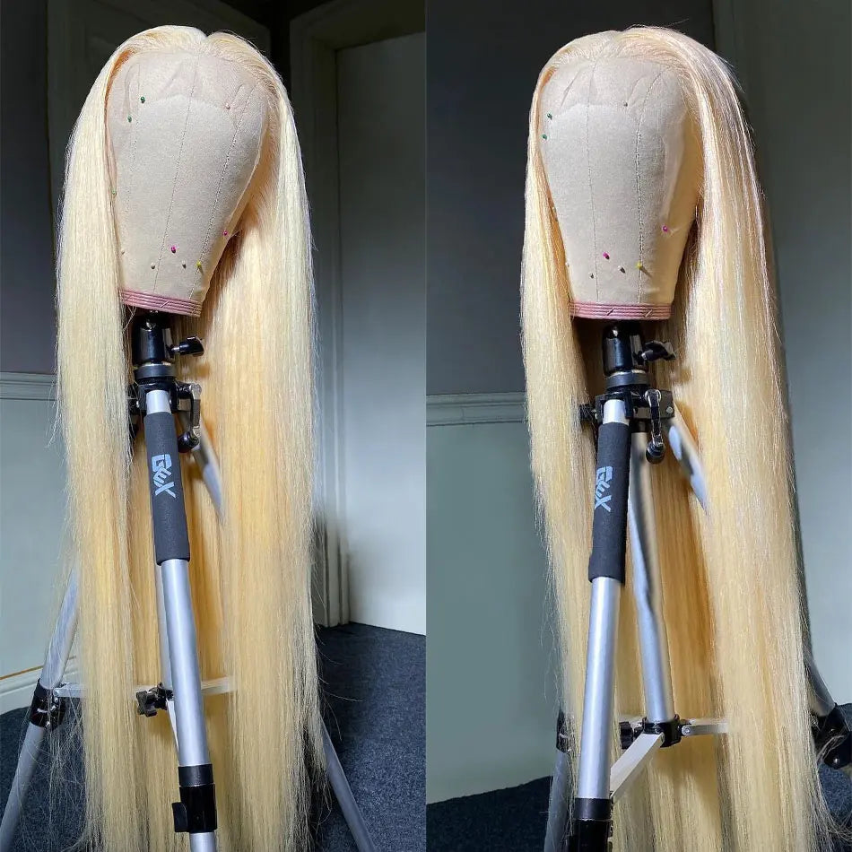 HD Transparent Blonde Lace Front Wig