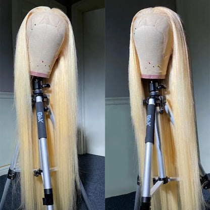 HD Transparent Blonde Lace Front Wig