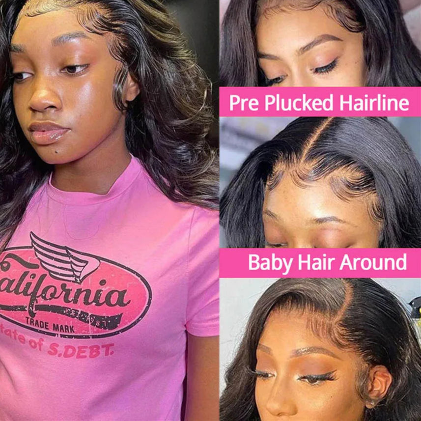 Blonde Highlight Body Wave Lace Wig