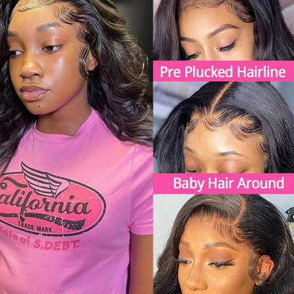 Blonde Highlight Body Wave Lace Wig