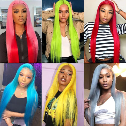 HD Transparent Blonde Lace Front Wig