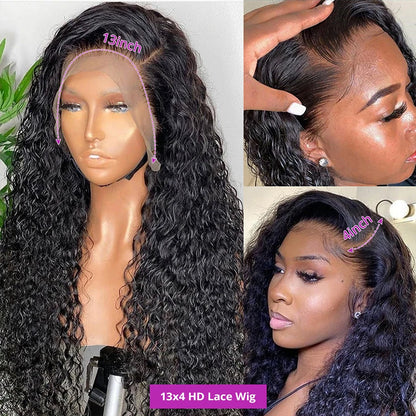Water Wave HD Lace Wig