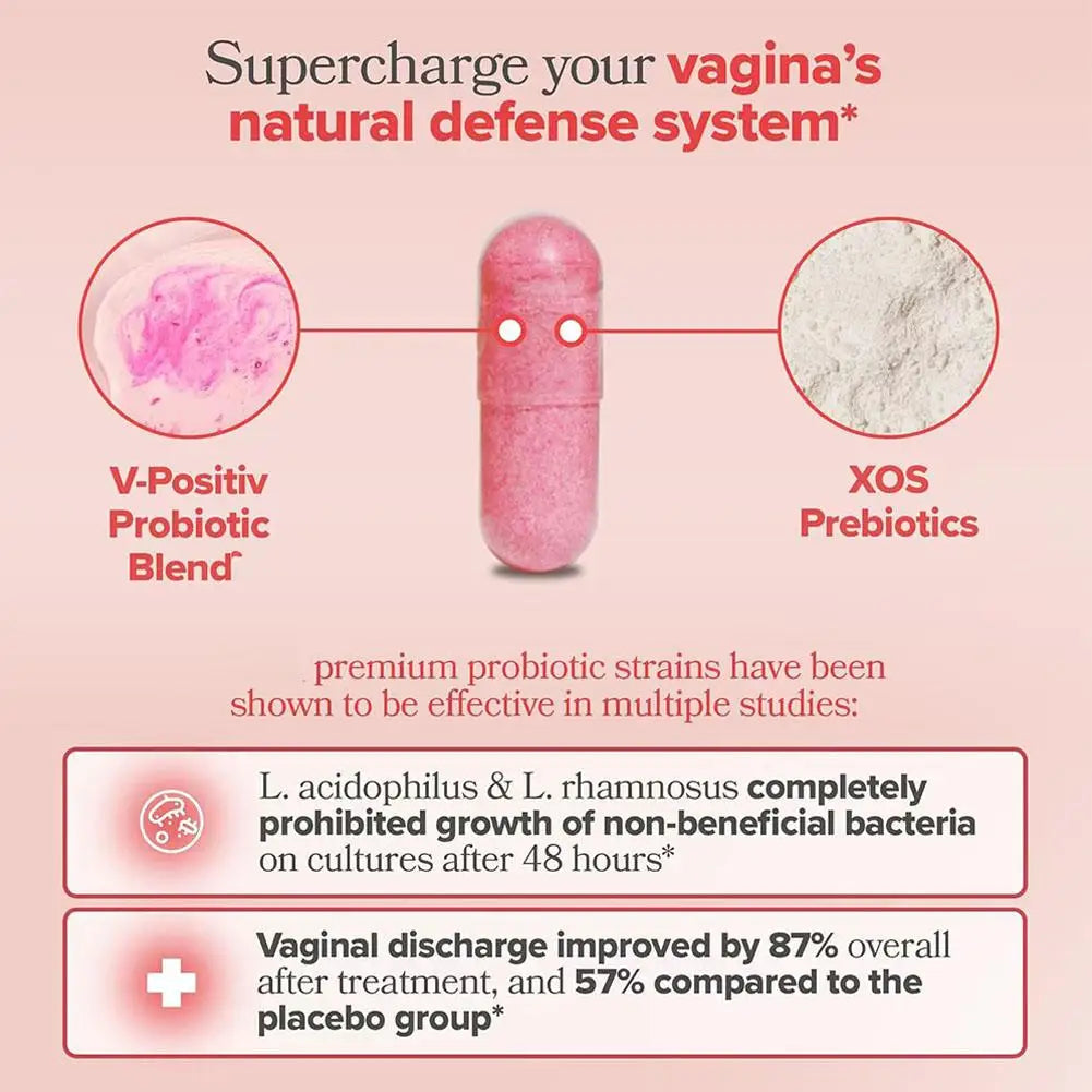 Women's Probiotic Vaginal Health Support