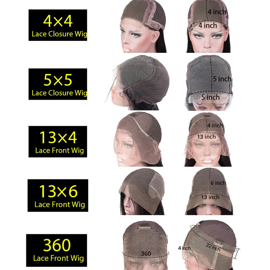 Water Wave HD Lace Wig