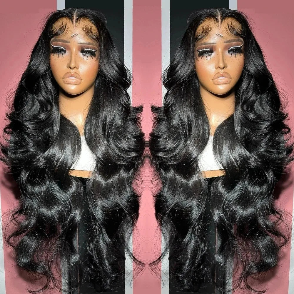 40 Inch HD Transparent Lace Wig