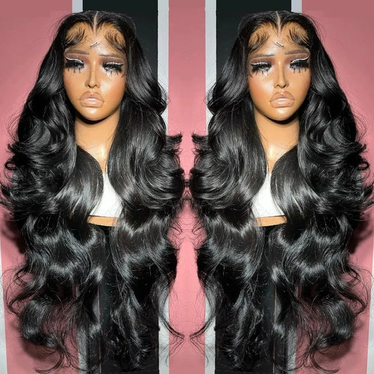 40 Inch HD Transparent Lace Wig