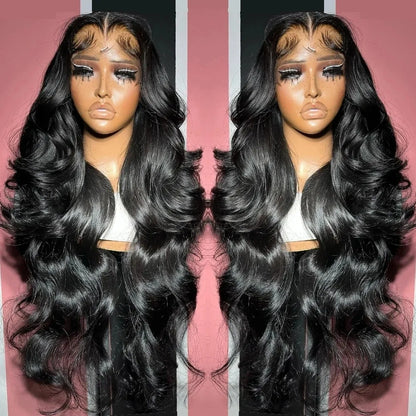 40 Inch HD Transparent Lace Wig