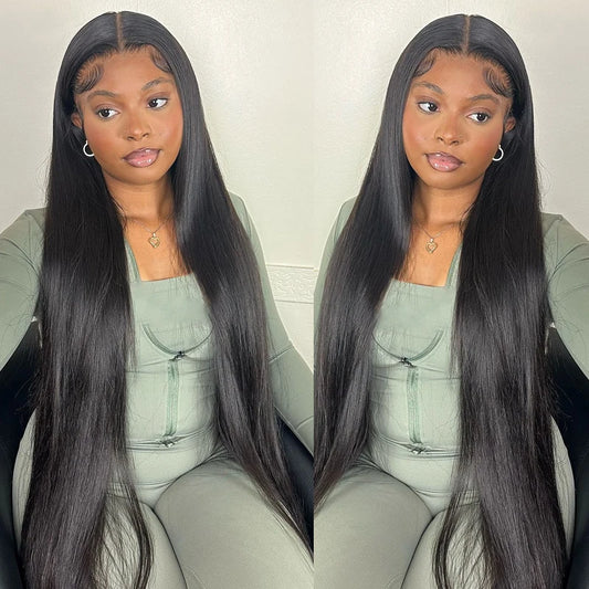 Straight Brazilian Lace Front Wig