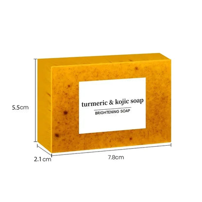 Turmeric Lemon Kojic Exfoliating Soap
