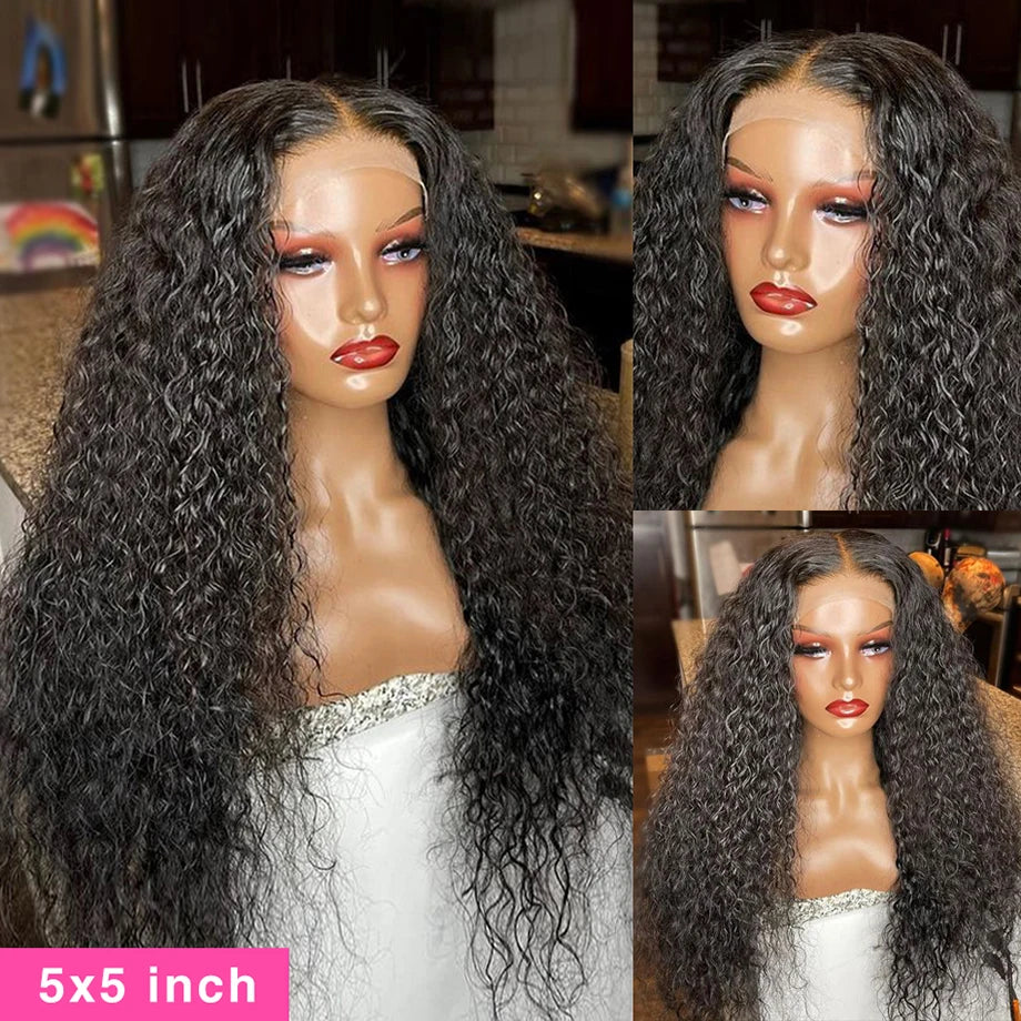 Water Wave HD Lace Wig
