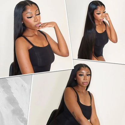 Straight Brazilian Lace Front Wig