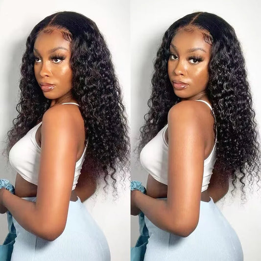 Water Wave Glueless Curly Wig