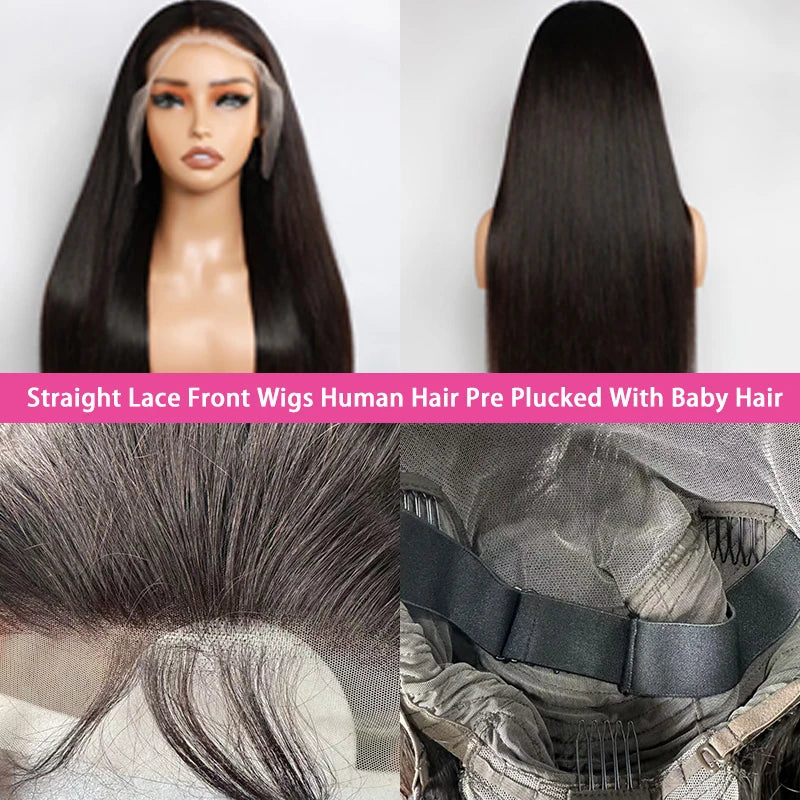 Straight Brazilian Lace Front Wig