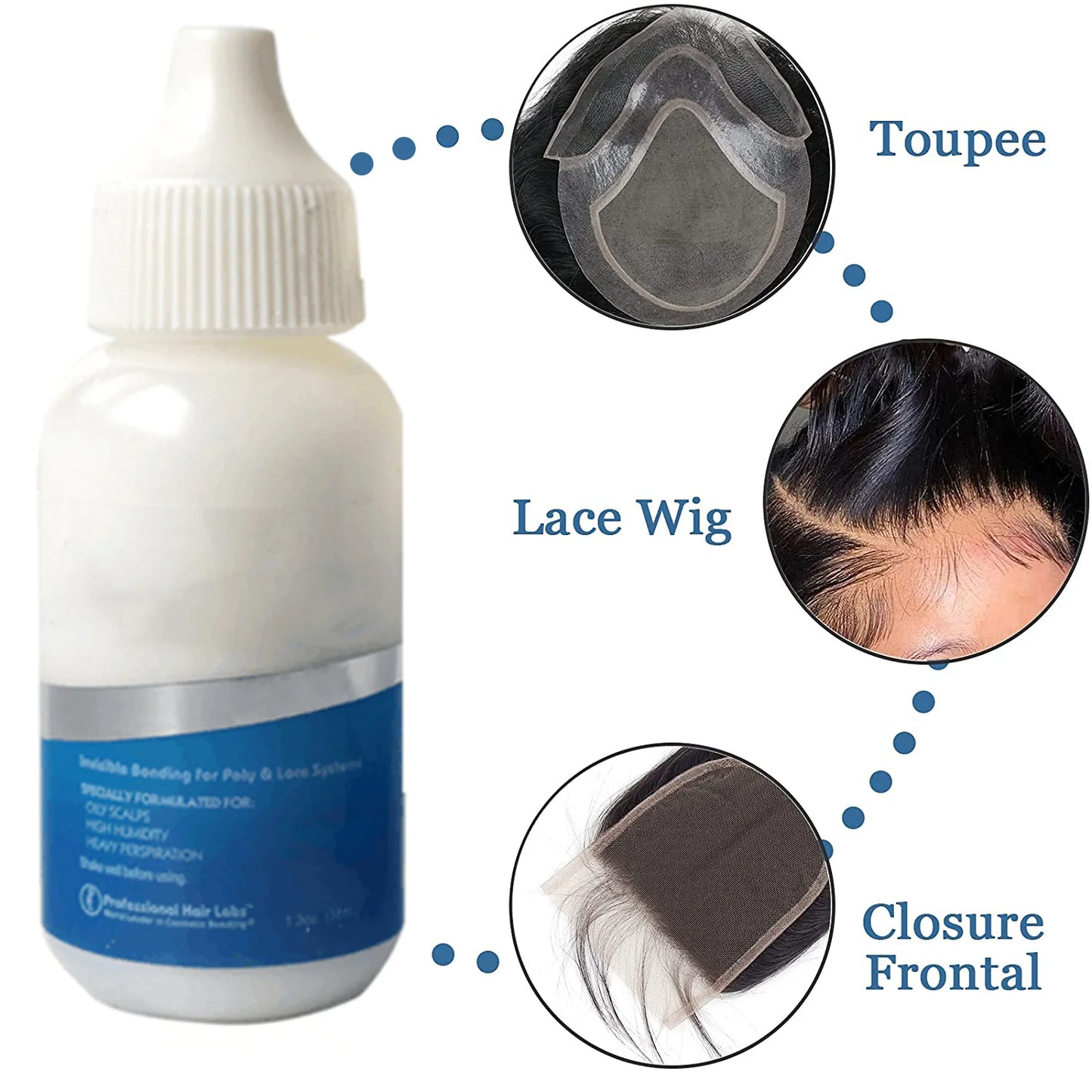 Waterproof Wig Glue & Remover