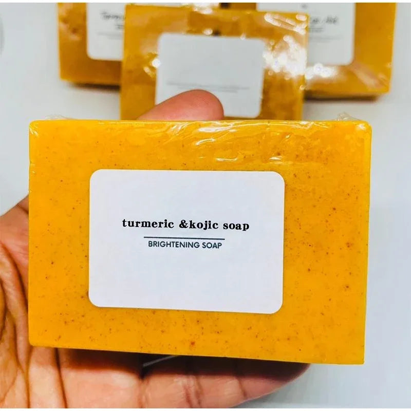 Turmeric Lemon Kojic Exfoliating Soap