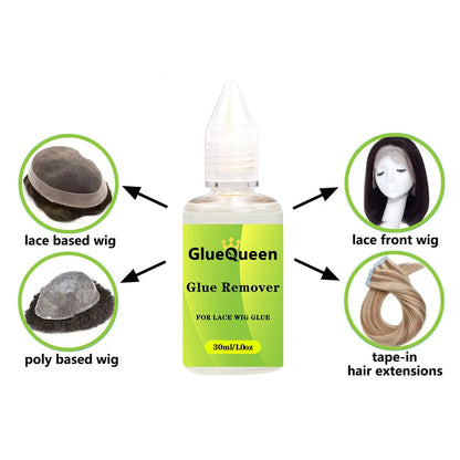 8pcs Wig Install Kit with Glue