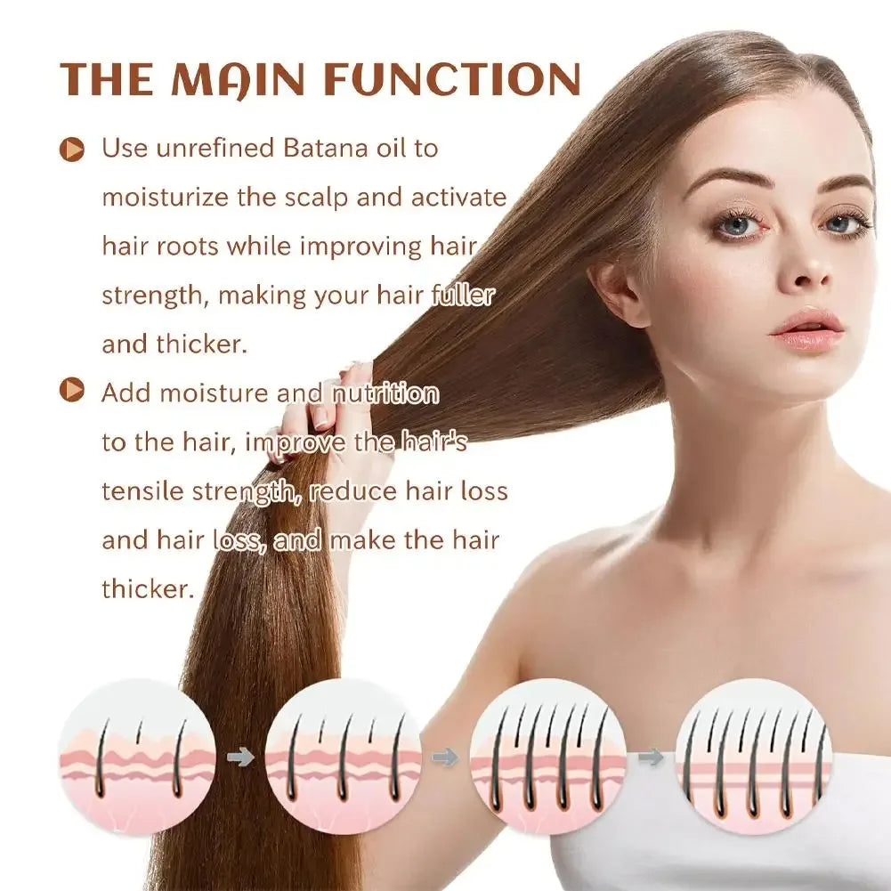 Pure Organic Batana Oil Hair Treatment